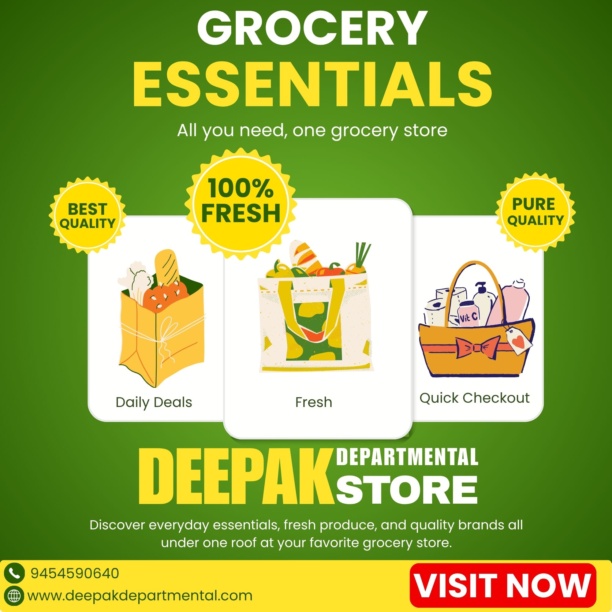 Daily Essentials Store