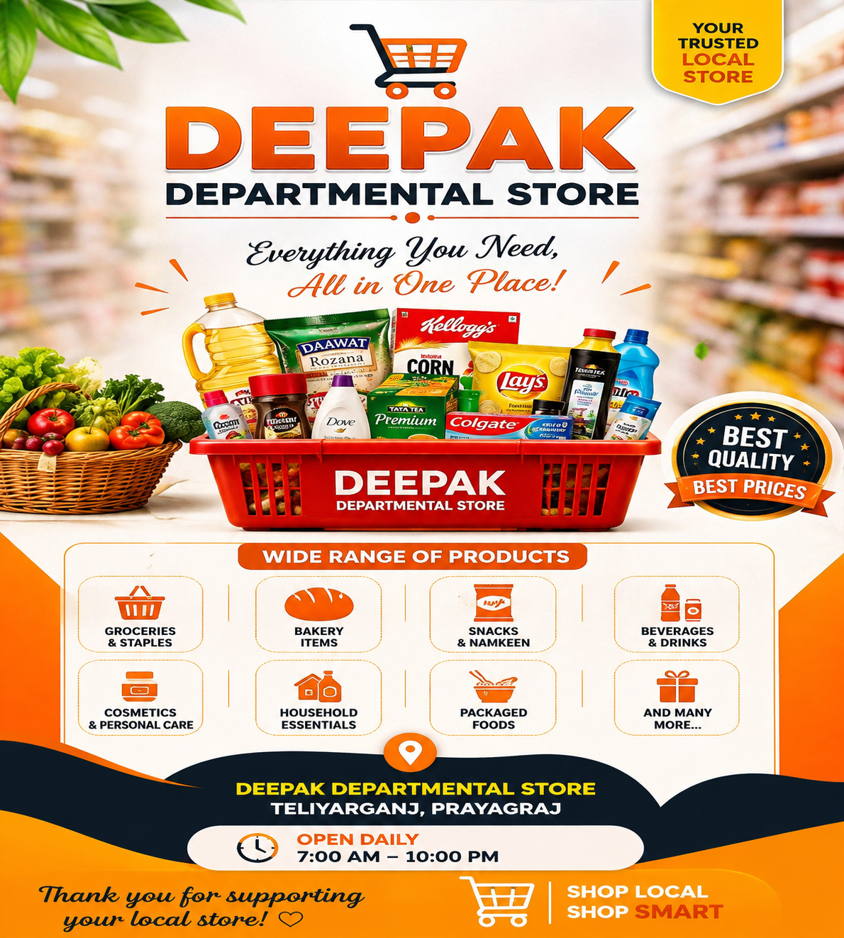 Daily Essentials Store